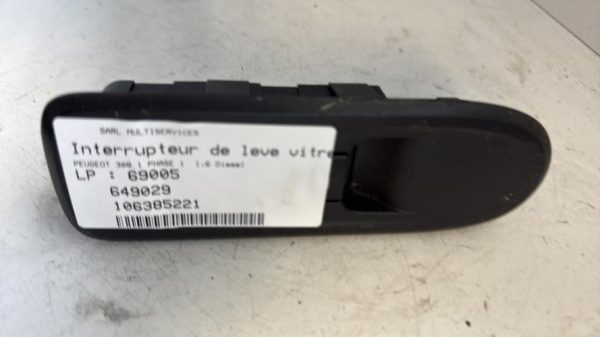 Interrupteur de leve vitre avant droit PEUGEOT 308 1 PHASE 1 Diesel - Image 1