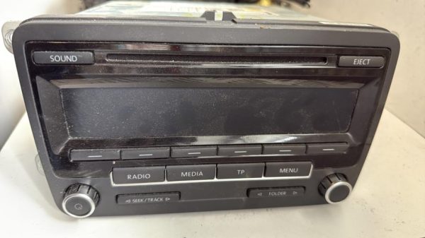 Autoradio d'origine VOLKSWAGEN TIGUAN 1 PHASE 2 Diesel - Image 2