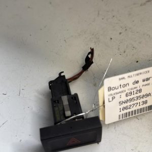 Bouton de warning VOLKSWAGEN TIGUAN 1 PHASE 2 Diesel - Image 1