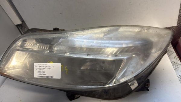Optique avant principal gauche (feux)(phare) OPEL INSIGNIA 1 PHASE 1 Diesel - Image 1