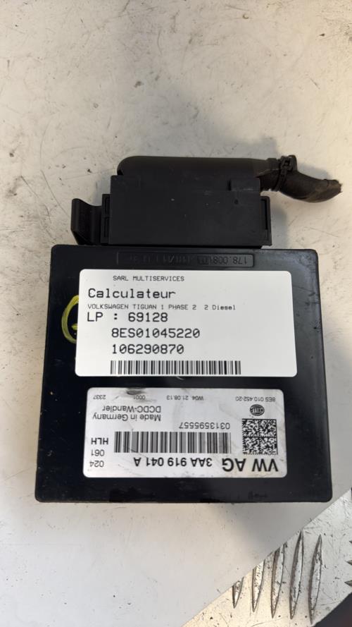 Calculateur VOLKSWAGEN TIGUAN 1 PHASE 2 Diesel - Image 1