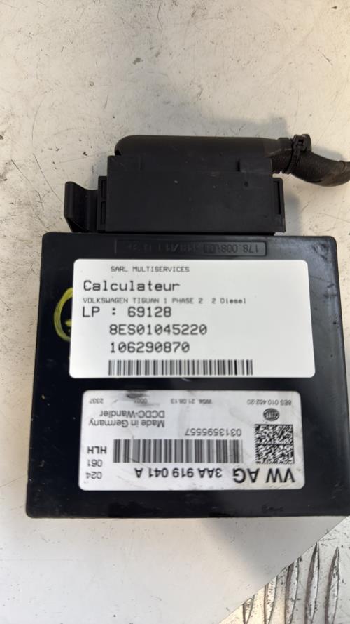 Calculateur VOLKSWAGEN TIGUAN 1 PHASE 2 Diesel - Image 2