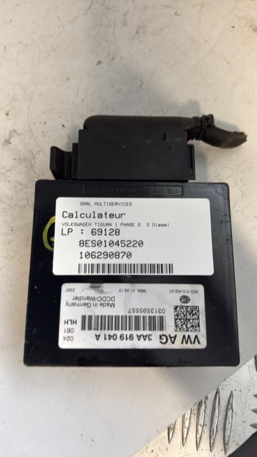 Calculateur VOLKSWAGEN TIGUAN 1 PHASE 2 Diesel - Image 3