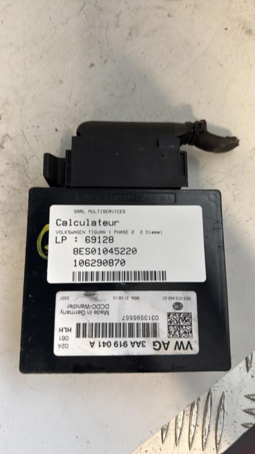 Calculateur VOLKSWAGEN TIGUAN 1 PHASE 2 Diesel - Image 4