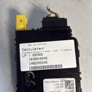 Calculateur VOLKSWAGEN SCIROCCO 3 PHASE 1 COUPE Essence - Image 1