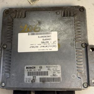 Calculateur moteur PEUGEOT 206 PHASE 1 BREAK Diesel - Image 1