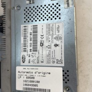 Autoradio d'origine PEUGEOT 208 1 PHASE 2 Diesel - Image 1