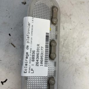 Eclairage de plafonnier RENAULT SCENIC 2 PHASE 1 Diesel - Image 1