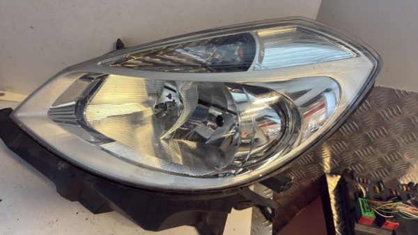 Optique avant principal gauche (feux)(phare) RENAULT CLIO 3 PHASE 1 Essence - Image 2
