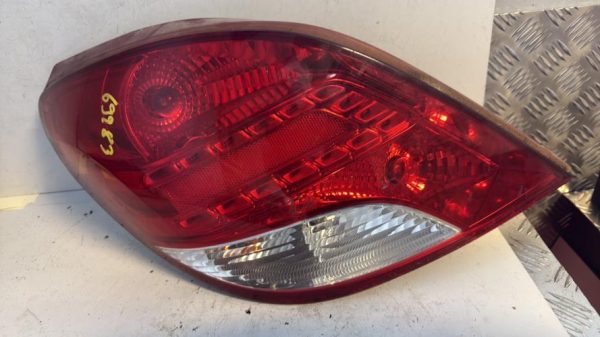 Feu arriere principal gauche (feux) PEUGEOT 207 PHASE 2 CABRIOLET Diesel - Image 2
