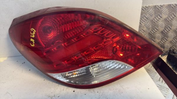 Feu arriere principal gauche (feux) PEUGEOT 207 PHASE 2 CABRIOLET Diesel - Image 3