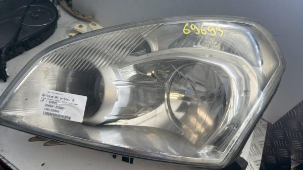 Optique avant principal gauche (feux)(phare) NISSAN QASHQAI 1 PHASE 1 Diesel - Image 1