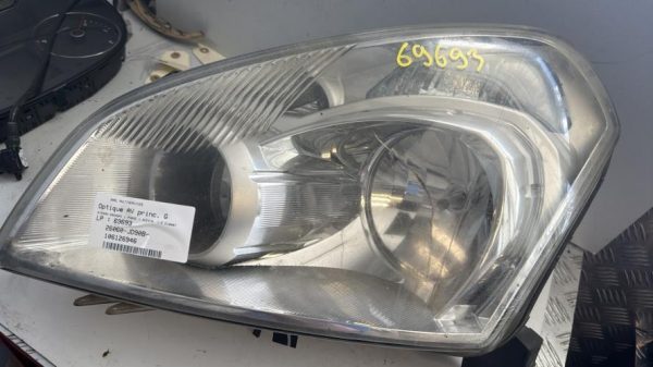 Optique avant principal gauche (feux)(phare) NISSAN QASHQAI 1 PHASE 1 Diesel - Image 2