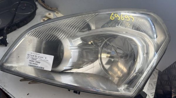 Optique avant principal gauche (feux)(phare) NISSAN QASHQAI 1 PHASE 1 Diesel - Image 3