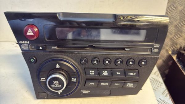 Autoradio d'origine HONDA CR-Z PHASE 1 COUPE Essence/Hybride - Image 3