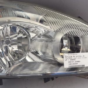 Optique avant principal droit (feux)(phare) NISSAN QASHQAI 1 PHASE 1 Diesel - Image 1