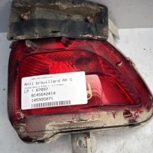 Anti brouillard arriere gauche TOYOTA RAV4 3 PHASE 1 Diesel - Image 1