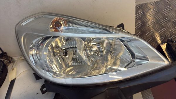 Optique avant principal droit (feux)(phare) RENAULT CLIO 3 PHASE 1 Essence - Image 2
