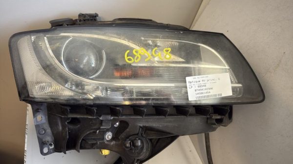 Optique avant principal gauche (feux)(phare) AUDI A5 1 COUPE PHASE 1 Diesel - Image 2