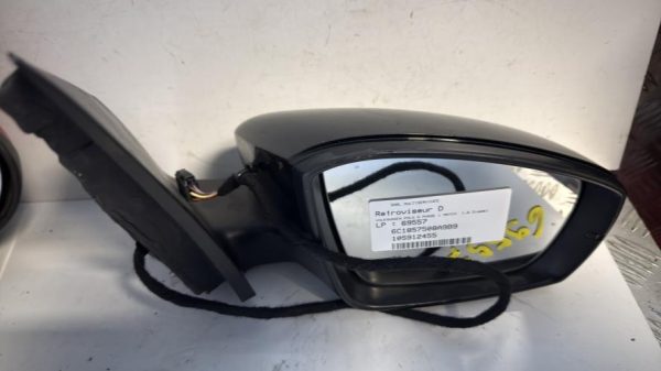 Retroviseur droit VOLKSWAGEN POLO 5 PHASE 1 Diesel - Image 1
