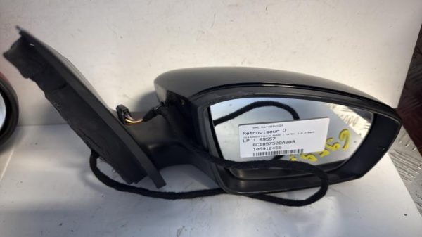 Retroviseur droit VOLKSWAGEN POLO 5 PHASE 1 Diesel - Image 2