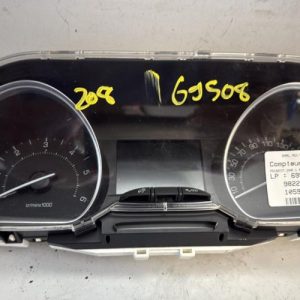 Compteur PEUGEOT 208 1 PHASE 2 Diesel - Image 1