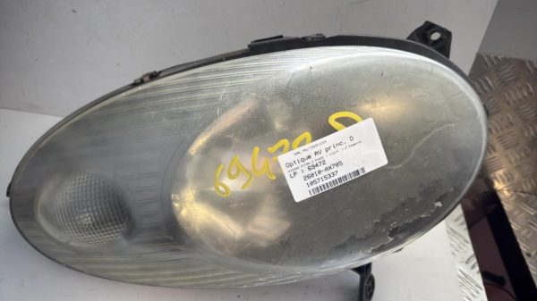 Optique avant principal droit (feux)(phare) NISSAN MICRA 3 PHASE 1 Essence - Image 2