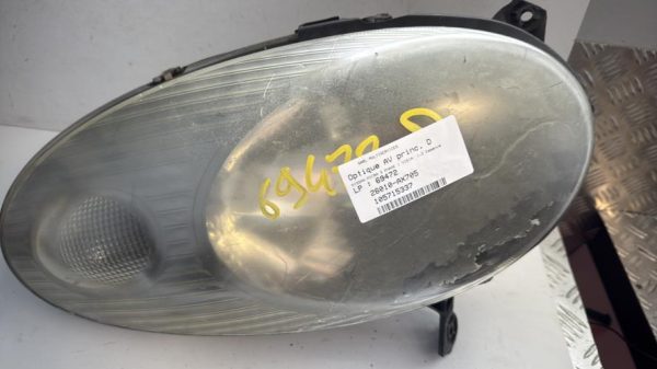 Optique avant principal droit (feux)(phare) NISSAN MICRA 3 PHASE 1 Essence - Image 3