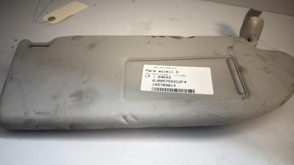 Pare soleil droit SEAT IBIZA 4 PHASE 1 Diesel - Image 3