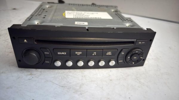Autoradio d'origine CITROEN C3 2 PHASE 1 Diesel - Image 1