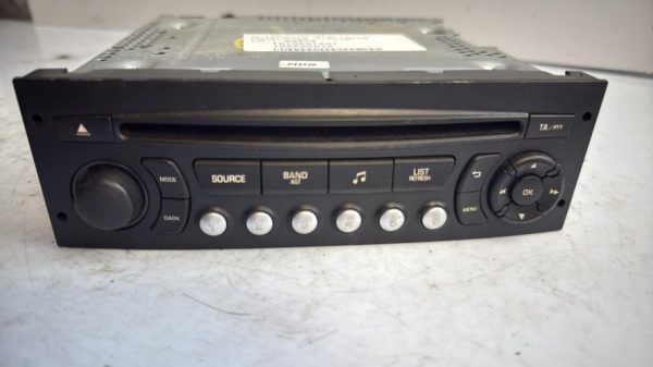 Autoradio d'origine CITROEN C3 2 PHASE 1 Diesel - Image 2