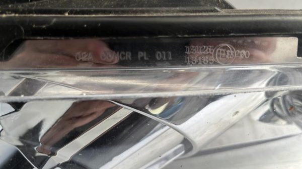 Optique avant principal gauche (feux)(phare) PEUGEOT 307 PHASE 1 BREAK Diesel - Image 5