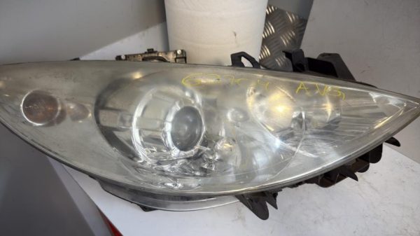 Optique avant principal droit (feux)(phare) PEUGEOT 307 PHASE 1 BREAK Diesel - Image 2