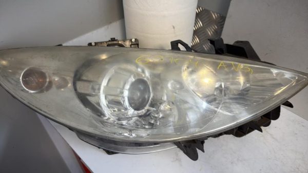 Optique avant principal droit (feux)(phare) PEUGEOT 307 PHASE 1 BREAK Diesel - Image 3