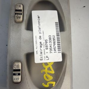 Eclairage de plafonnier FIAT GRANDE PUNTO Diesel - Image 1
