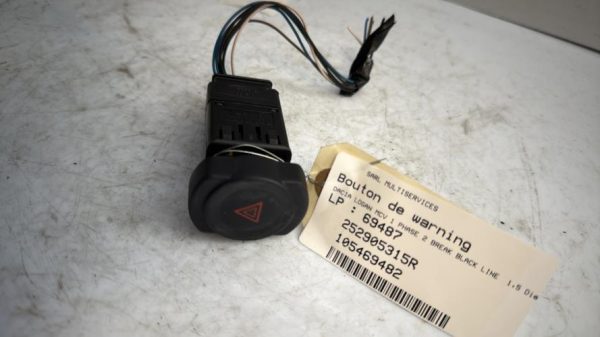 Bouton de warning DACIA LOGAN MCV 1 PHASE 2 BREAK Diesel - Image 2