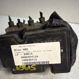 Bloc ABS (freins anti-blocage) CITROEN C3 1 PHASE 1 Diesel - Image 1