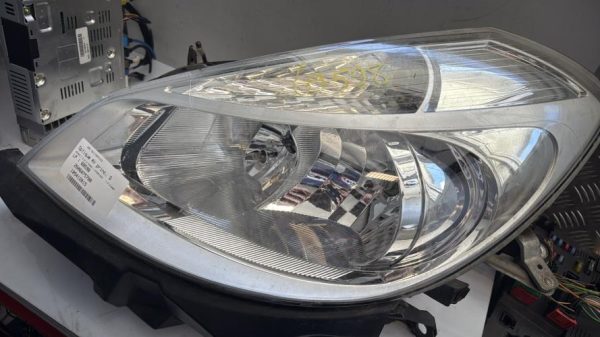 Optique avant principal gauche (feux)(phare) RENAULT CLIO 3 PHASE 1 Diesel - Image 3