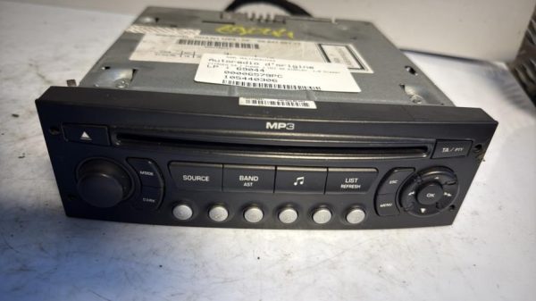 Autoradio d'origine CITROEN C4 1 PHASE 1 Diesel - Image 1