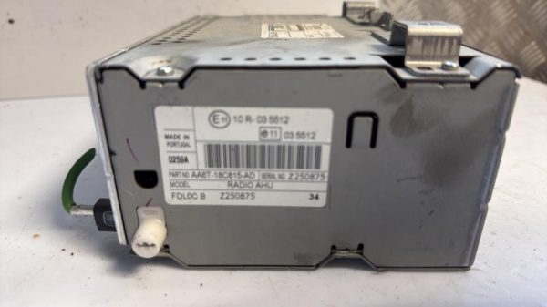 Autoradio d'origine FORD FIESTA 6 PHASE 1 Diesel - Image 3