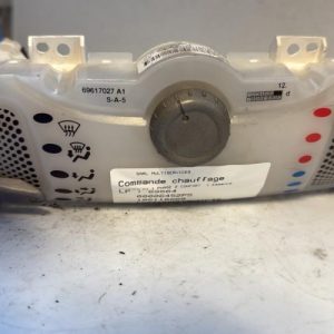 Commande chauffage CITROEN C1 1 PHASE 2 Essence - Image 1