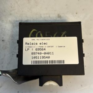 Relais electrique CITROEN C1 1 PHASE 2 Essence - Image 1