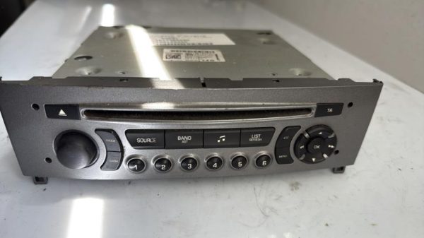 Autoradio d'origine PEUGEOT 308 1 PHASE 2 Essence - Image 1