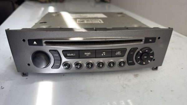 Autoradio d'origine PEUGEOT 308 1 PHASE 2 Essence - Image 2