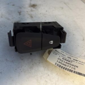 Bouton de warning RENAULT SCENIC 3 PHASE 3 Diesel - Image 1