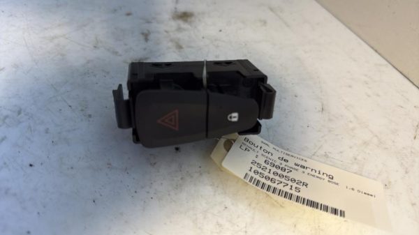 Bouton de warning RENAULT SCENIC 3 PHASE 3 Diesel - Image 1