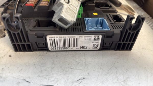 Kit de demarrage PEUGEOT 208 1 PHASE 1 Diesel - Image 5