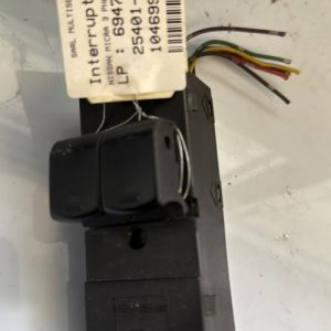 Interrupteur de leve vitre avant gauche NISSAN MICRA 3 PHASE 1 Essence - Image 1