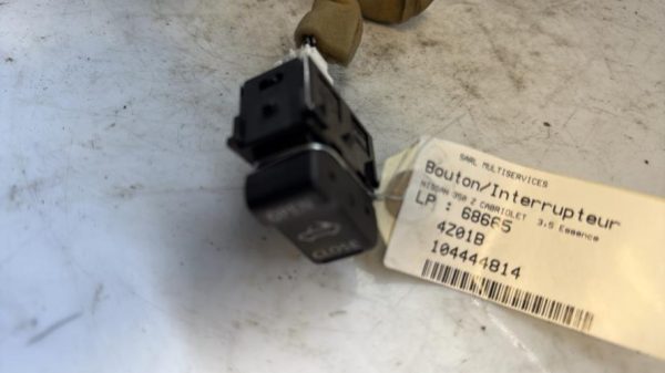 Bouton/Interrupteur NISSAN 350 Z CABRIOLET Essence - Image 3