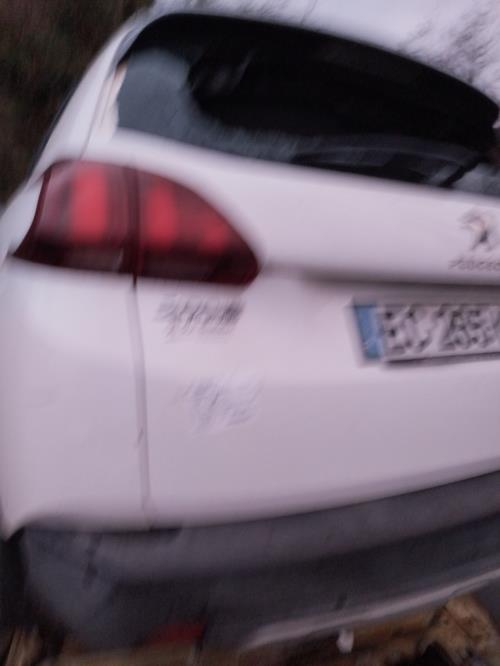 Pare boue arriere gauche PEUGEOT 2008 1 PHASE 1 Essence - Image 1